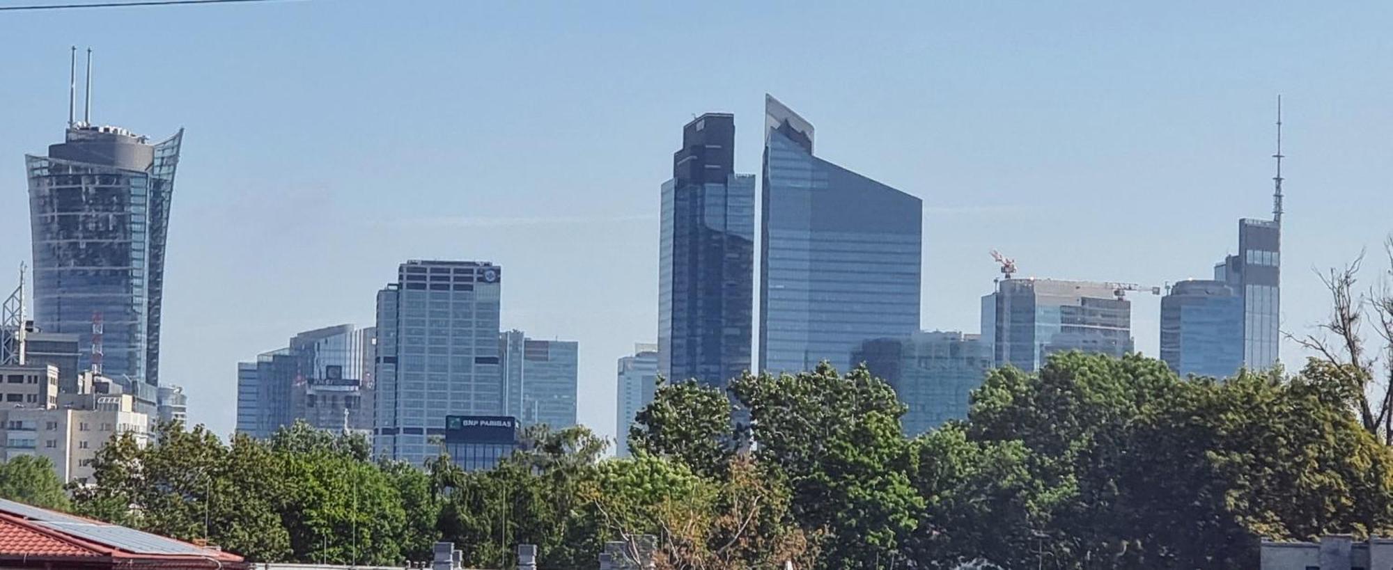 Lägenhet Luxury Seveeu Warszawa